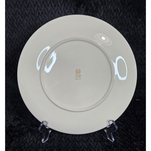 VTG Lenox Cattail China 7 PC Place Setting – Mid-Century Gold Rim Dinnerware - Picture 5 of 16